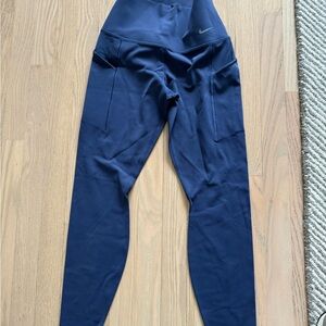 Nike Kids Deep Blue Leggings